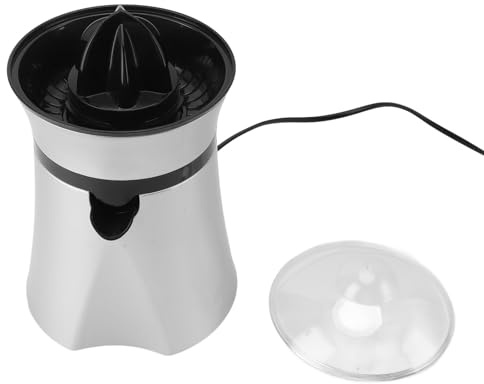 Riuulity Exprimidor de Cítricos Eléctrico Exprimidor de Cítricos ABS de 50 W Extractor de Zumo de Naranja Versátil Ideal para Amantes de los Zumos Caseros