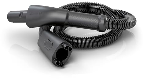 Bosch Flexibler Verlängerungsschlauch BHZUNGFEH, für Unlimited 9 und 10 Akku-Staubsauger, mühelose Reinigung schwer erreichbarer Ecken, Flächen und Auto-Innenräume, Original-Zubehör, schwarz