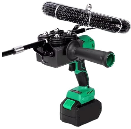 Filettatrice Automatica For Tubi A Cricchetto, Elettrica For, Macchina For Tesatura Con Batteria Al Litio Forte Forza Di Trazione(30M)