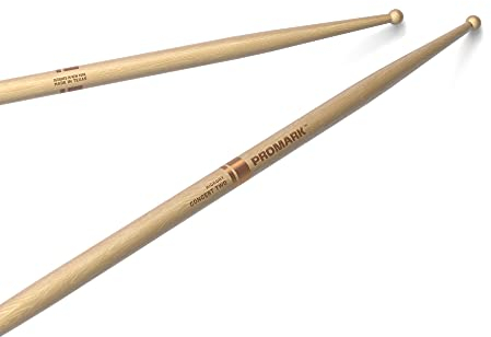 ProMark Drumsticks | Schlagzeug Sticks | txc2 W Hickory Concert Zwei Snare Drum Stick
