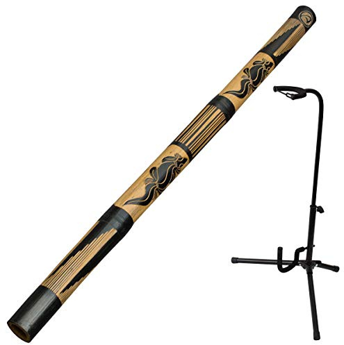 Australia Treasures Didgeridoo bambou - 120cm - Didgeridoostand