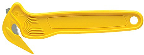 Top Pack Supply DFC-364 Disposable Film Cutter, Yellow (Pack of 25)