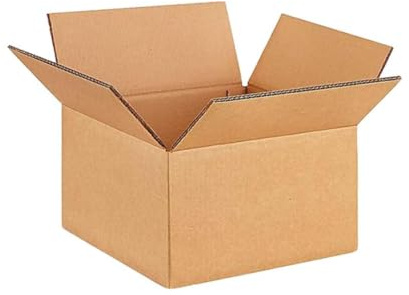 18x12x12|| 457 x 305 x 305mm || AKAR Double Wall Cardboard Shipping Boxes Storage Packing Shipping Moving House Boxes Double Wall Postal mailing Boxes Box Mailers Cardboard Storage box (Pack Of 10)