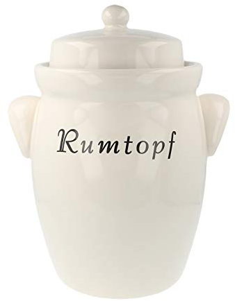 PureNature Keramik Rumtopf 5L