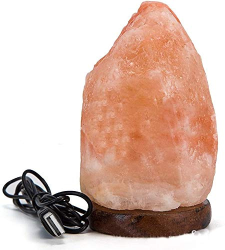 NALE LAMPARA SAL DEL HIMALAYA (USB 500 GRAMOS APROX.)