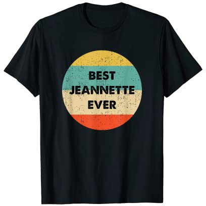 Nom de la Jeannette T-Shirt