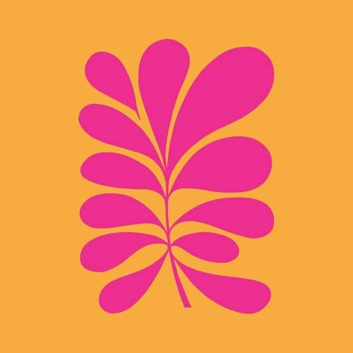 Servietten NEON FLOWER POWER orange & pink Neon-Farben Retro Tisch-Dekoration Servietten Ostern Frühling & Sommer Oster-Deko Party (20, Neon Flower Power)
