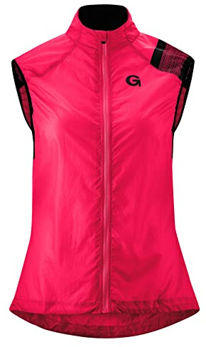 Gonso Varone Windweste Damen pink