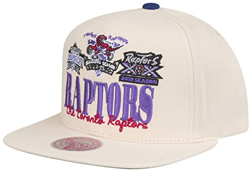 Mitchell & Ness Snapback Cap - Retro Frame Toronto Raptors