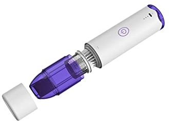 PacuM Aspirateur sans Fil 5000Pa aspirateur de Voiture aspirateur Automatique à Main sans Fil pour Voiture à Domicile appareils électriques automatiques à Double Usage