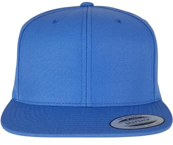 Flexfit unisex hatt frotté hinkhatt – unisex fiskarhatt för kvinnor och män, rutig med patenterat Flexfit-band, en storlek passar alla, Pale Midnight Navy, En Storlek