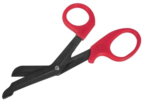 RECON TRAUMA ERSTE-HILFE SCHERE (Rot)