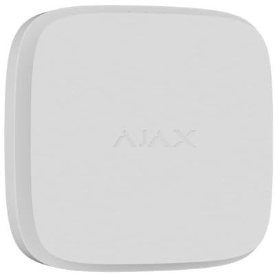 Ajax FireProtect 2 RB (Värme-/rökdetektor) Vit