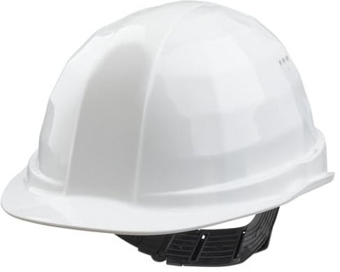 wolfcraft Industrial Safety Helmet (Hard Hat) white I 4967000 I industrial safety helmet for protection against mechanical risks
