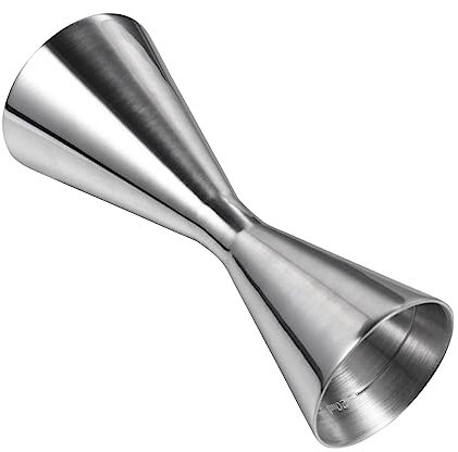 HOLIDYOYO 1pezzi Misurino Cocktail Inossidabile Jigger per Bartending e Misurazione Precisa per Bar Feste Professionale
