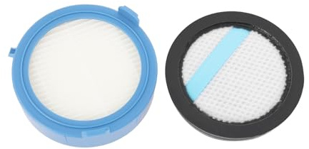YINETTECH 1 set dammsugarfilter förmotorfilter kompatibla med AEG 8000 trådlöst dammsugarfilter tvättbart skydda känsliga maskindelar