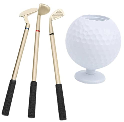SHINEOFI 1ensemble Support De Stylo Forme De Décoration De Bureau Élégante Et Pratique Pour Golfeurs Pour Offrir Et Vos Fournitures De Bureau