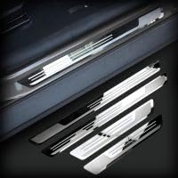 WLLLLa 4 Pièces Garnitures De Seuil Portière Voiture pour Kia XCeed 2019-2022,Anti-Coup de Pied Anti-Rayures Pédale Antidérapant Accessoires
