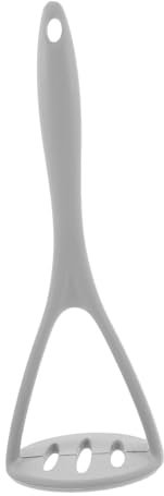 Homoyoyo Silicone Potato Ricer Fruit and Vegetable Masher Food Pressing Tool Kitchen Gadget Grey