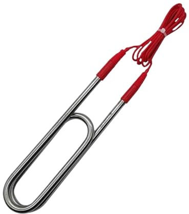 Heating Element，220V 380V Electric Heating Tube U Type Stainless Steel Immersion Water Heater For Tank(380V,3KW 350mmL)