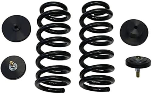 Vuzmode Kit de conversion de suspension pneumatique arrière compatible avec Mercedes, Benz, R320 BlueTEC 2009 (MR1R0) Kit de réparation de jambe de force pneumatique