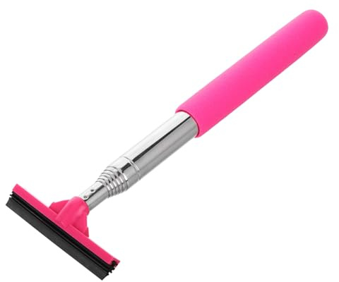 EPIGEIST Limpiaparabrisas para Espejo Retrovisor de Coche Soporte Telescópico Extensible Herramienta Portátil para Limpieza de Ventanas Alta Durabilidad y Fácil Instalación Agua y