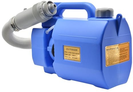 Brumisateur Anti-moustiques Professionnel - Atomiseur électrique ULV 5 L for désinfection intérieure/extérieure, Insecticide et stérilisation(7l)