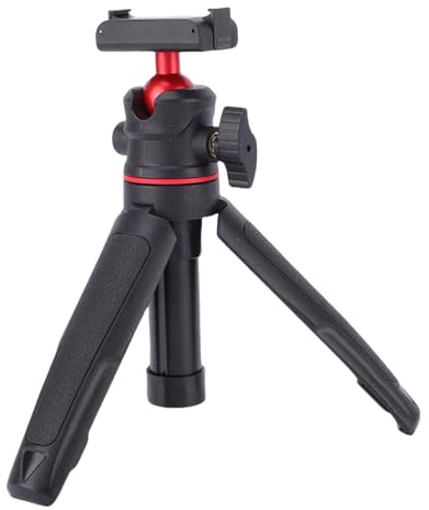Fydun Treppiede con Asta di Prolunga per Action 5 Pro 4 3 Fotocamera Treppiede Allungabile per Selfie Stick Installazione Magnetica Testa a Sfera Leggero e Portatile Vlog da Viaggio