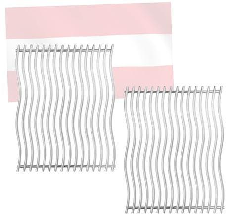 grillshop.at Grillroste Edelstahl für LEX 485/605/730LE & LD485-2er Set Napoleon Edelstahlroste S83001 (N305-0058) - Herstellerqualität aus Österreich GS037