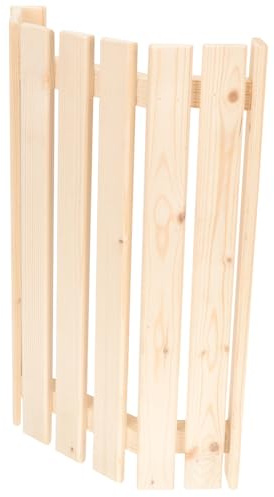 YARNOW Pantalla de Lámpara de Plástico para Sauna Protección Antiexplosión, Accesorio para Lámpara en Cabinas y Sala de Sauna