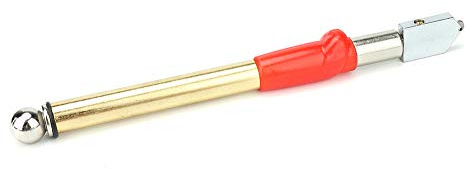 Haofy Tagliapiastrelle Tagliavetro, Lama Precisa in Carburo di Tungsteno con Impugnatura Comoda per Materiali Spessi 0,4 Pollici, Progetti di Miglioramento Domestico e attività Fai-da-te