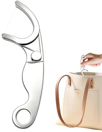Scegli Filo Interdentale Riutilizzabile Acciaio Inossidabile, Porta Filo Interdentale Portatile Metallo Con Portachiavi, Bastoncini Cura Denti, Strumento Igiene Orale, Mantiene Bocca Pulita Per Viaggi