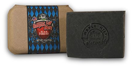 Honest For Men Black Forest Beard Wash - 100% All Natural Ingredients - Best Beard Shampoo and Conditioner for a Healthy Beard - Hand Crafted in U.S.A.