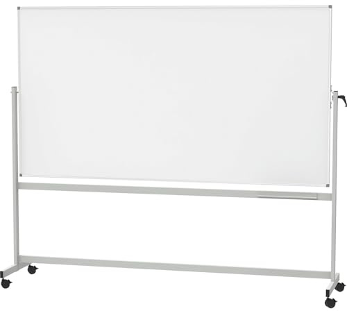MAUL | Mobiles Whiteboard MAULstandard | Stahlblech | beschichtet | BxH 2200 x 1200 mm