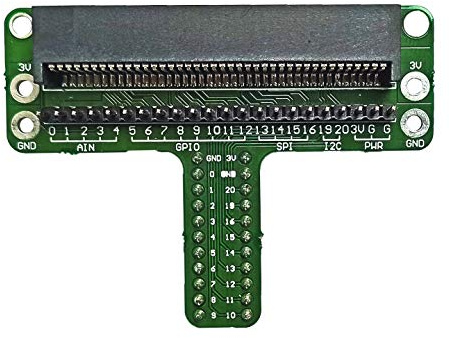 sb components Micro:bit Breadboard Adapter Development micro:bit Expansion Board, Edge Breakout Adapter Plate Breakout Mini for BBC Micro:bit