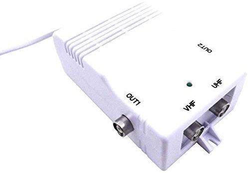 Amplificateur Iec Blaster 2-2 série 75, type de prise britannique, gamme de produits antiférence, série 75, amplificateurs antens/satellites et distribution