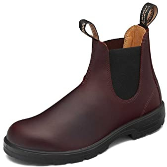 Blundstone 2130 Australian Ankle Boots Elastic Sided Boot Lined Colour Copper Size EU 5 UK, Black, 9 UK