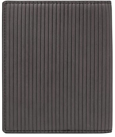 FOSSIL Passport Holder Lead Gray