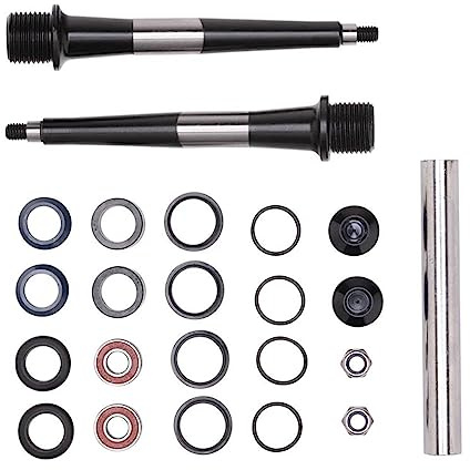 Crankbrothers Achsen-Upgrade-Kit Schwarz Gr. Keine Größenangabe