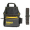 DEWALT Werkzeuggürtel DWST40101-1 (aus robustem 1680-Denier und schmutzabweisenden Boden, 12 Taschen und Schlaufen für Handwerkzeug, Zubehör und Kleinteile, inklusiv Gürtel mit doppeltem Gürteldorn)