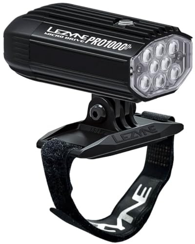 Lezyne Micro Drive Pro 1000+ Helmet Front Light 1000 Lumens