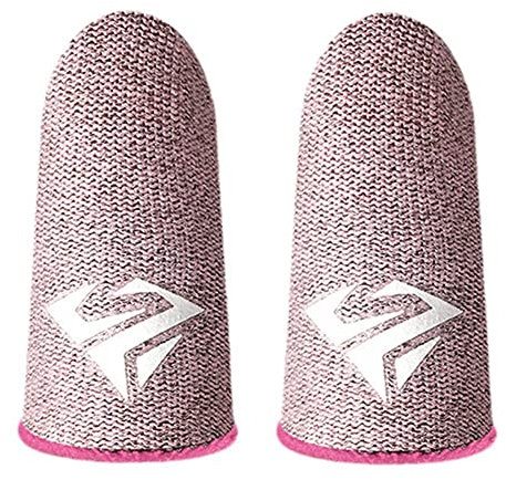 ZIRYXQ Gaming Finger Sleeve Atmungsaktive Fingerspitzen Für Spiele Schweiß Bildschirm Finger Mobile Empfindliche Abdeckung Kinderbetten Handschuh I5A2