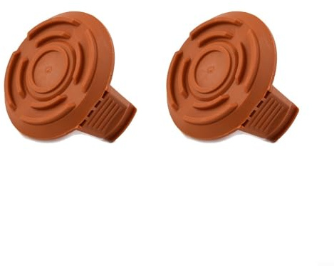 Spool Cover, Mower Spool Cover Line String Trimmer Replacement Lawn Mower Grass Trimmer Spool Covers For McGregor for Qualcast CGT183A CGT18LA1 CGT36LA1 MCT1825 MCT2X1825(2Pcs)