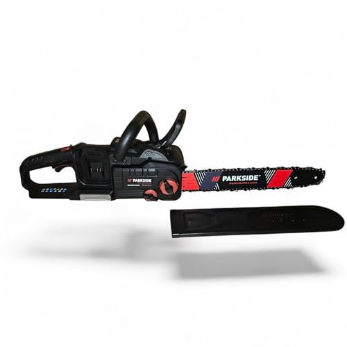 PARKSIDE PERFORMANCE® 40V Motosierra con batería PPKSA 40 Li B2, sin batería ni cargador, longitud de corte: 38 cm