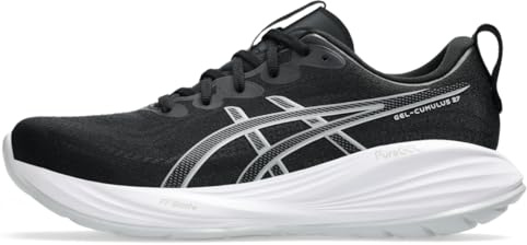 ASICS Men's Gel-Cumulus 27 Running Shoes, Glacier Grey/Mid Grey