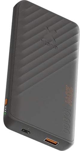 Powerbank Xtorm Supercharge - 10 000 mAh 20W - Fan Edition - Batterie puissante - Batterie Portable pour iPhone et Samsung - Technologie Durable