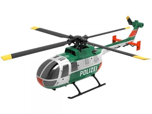 FliteZone Bo105 Polizei RC Hubschrauber RtF