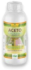 Briconess.com Diserbante aceto corroborante concentrato per Erba 1 lt