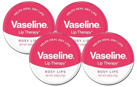Lip Therapy Rosy Lips Balm 4 X 20g Bundled by Smart Cutie