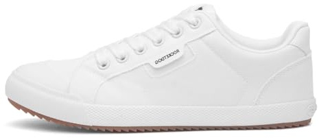 Rocket Dog Cheery Womens White Casual Canvas Shoe
